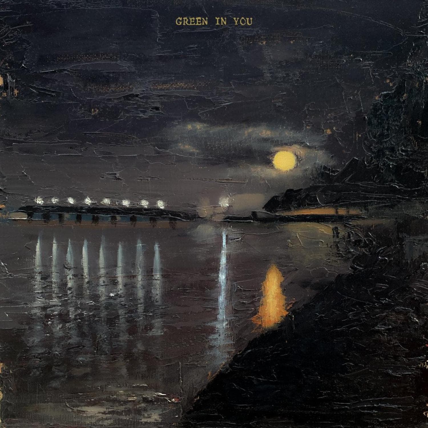 Cover art for Green In You