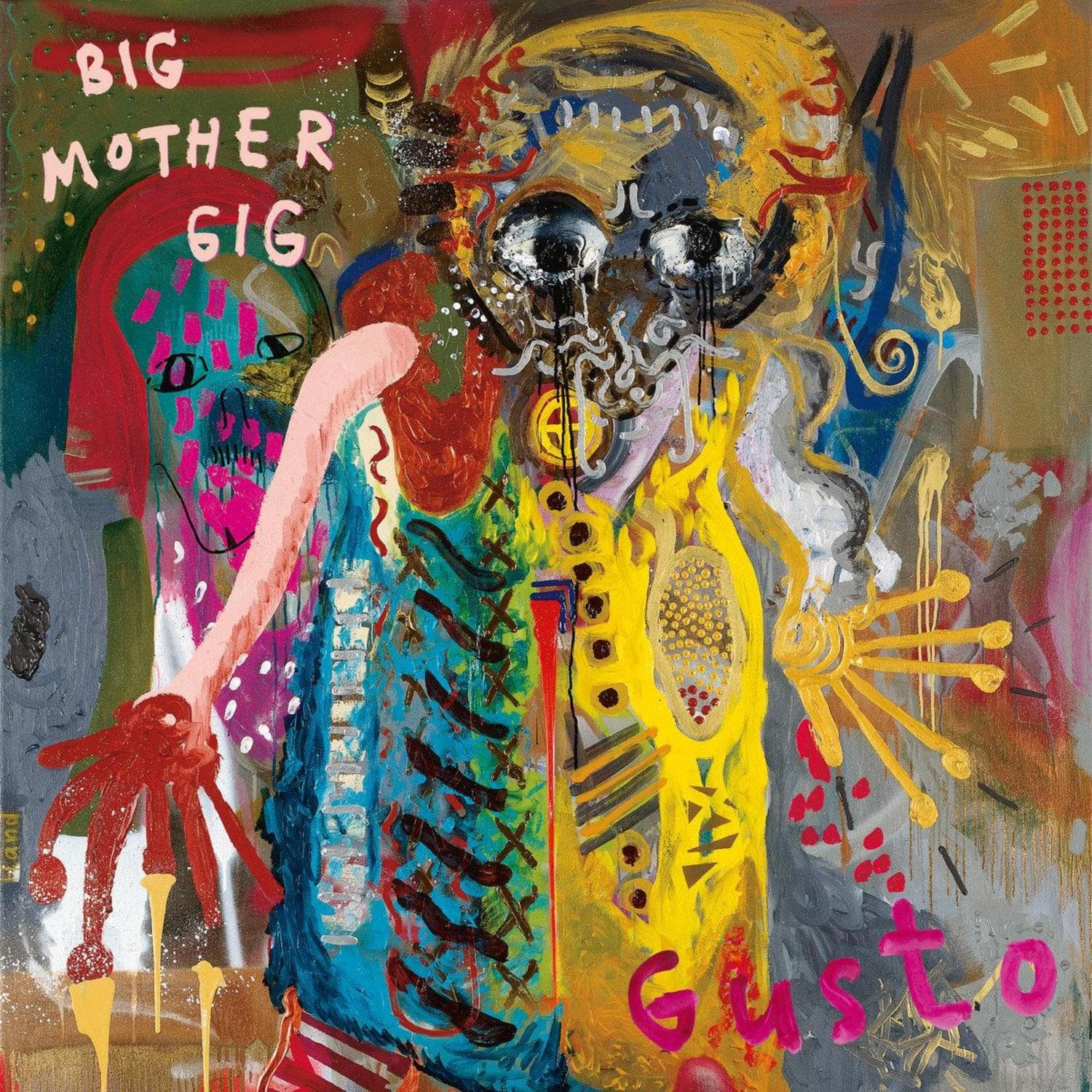 Cover art for Gusto