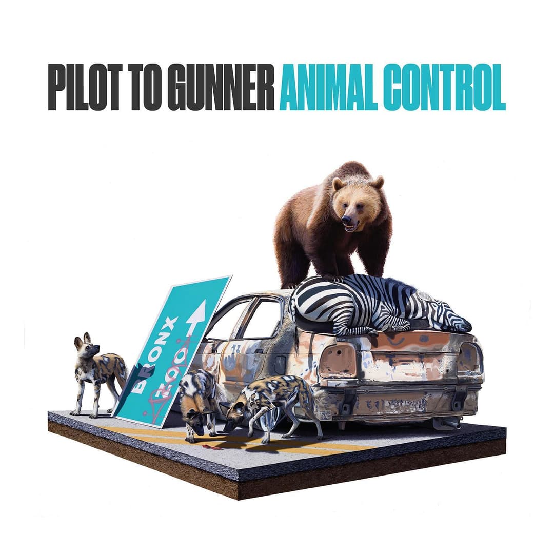 Hail Hallucinator by Pilot To Gunner album cover art