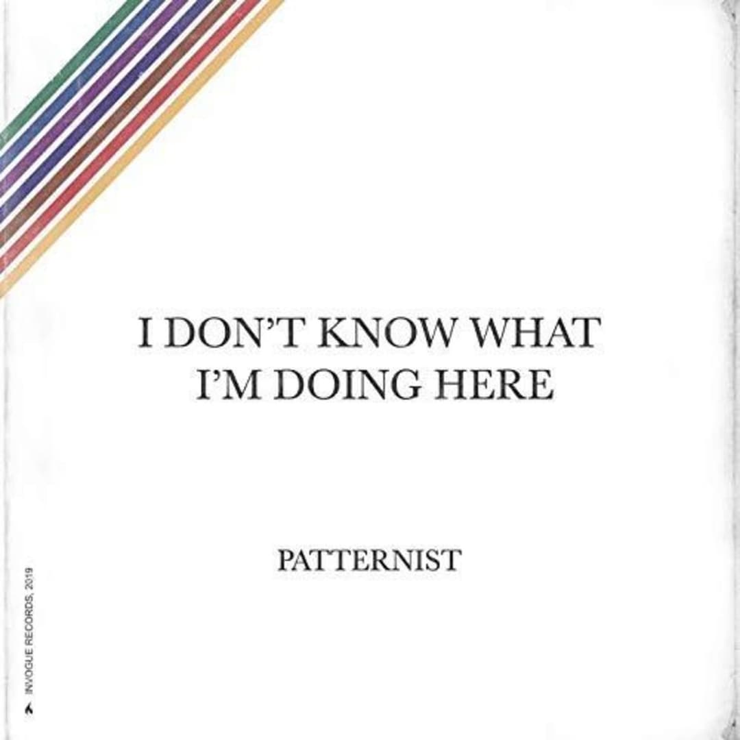 I Don't Know What I'm Doing Here album cover art
