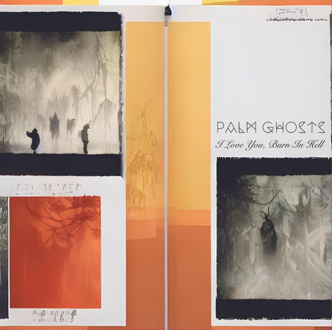 I Love You, Burn In Hell by Palm Ghosts album cover art