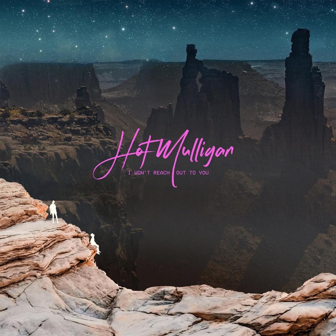 I Won't Reach Out To You by Hot Mulligan album cover art - Pop Punk, Emo