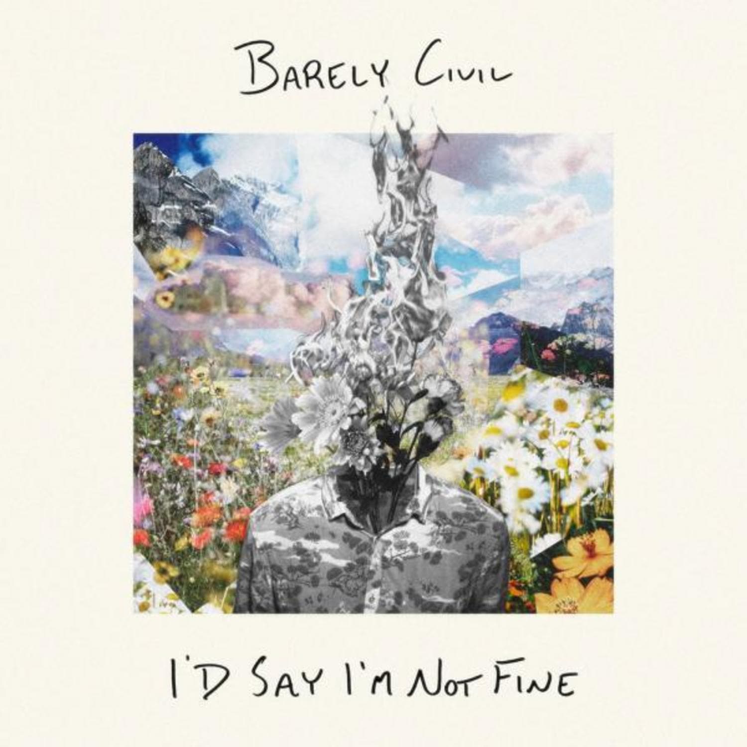 Cover art for I'd Say I'm Not Fine