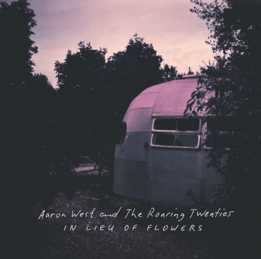 In Lieu of Flowers by Aaron West and the Roaring Twenties album cover art