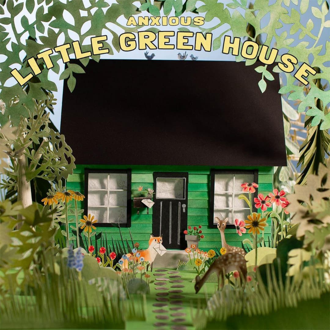 Little Green House by Anxious album cover art - Hardcore, Pop Punk, Alt Rock, Emo