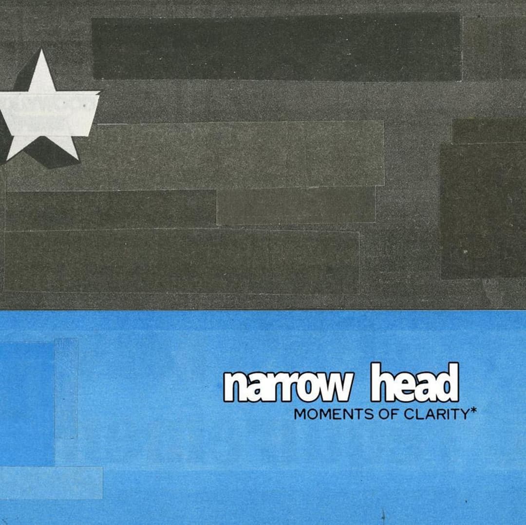 Moments of Clarity by Narrow Head album cover art