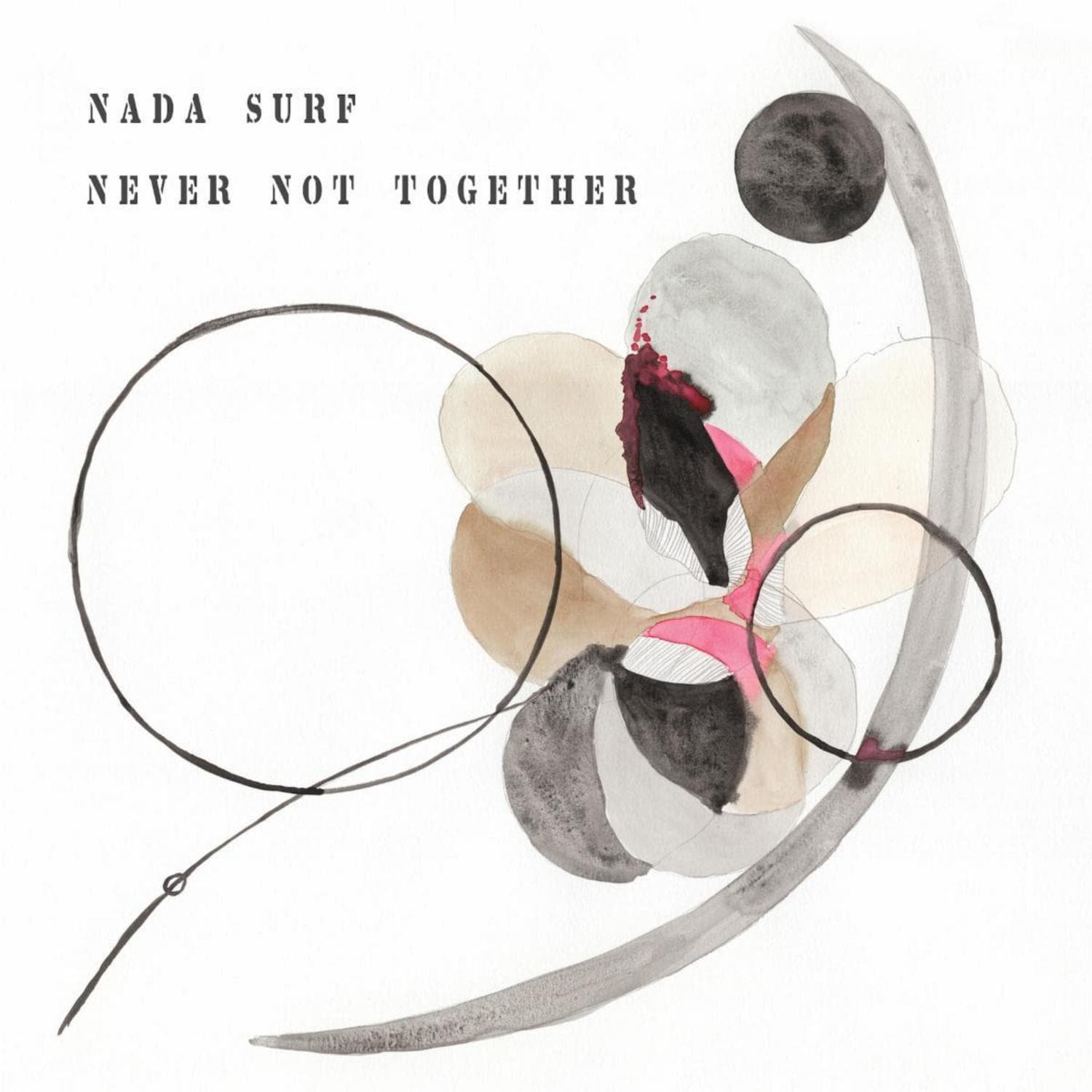 Cover art for Never Not Together