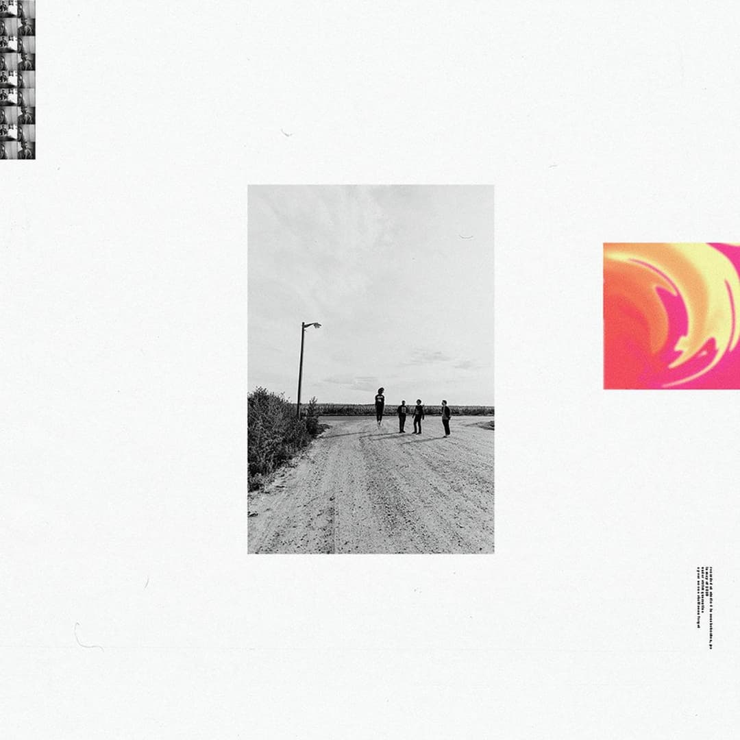 New Preoccupations by Caracara album cover art