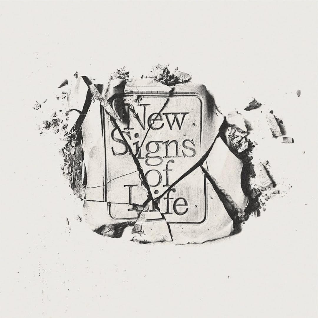 New Signs of Life by Death Bells album cover art