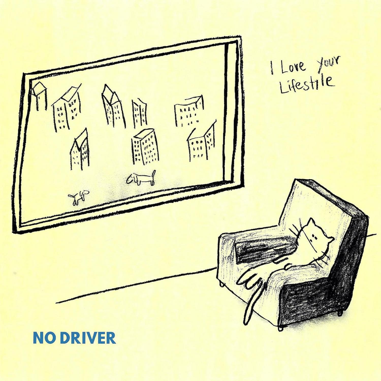 Cover art for No Driver
