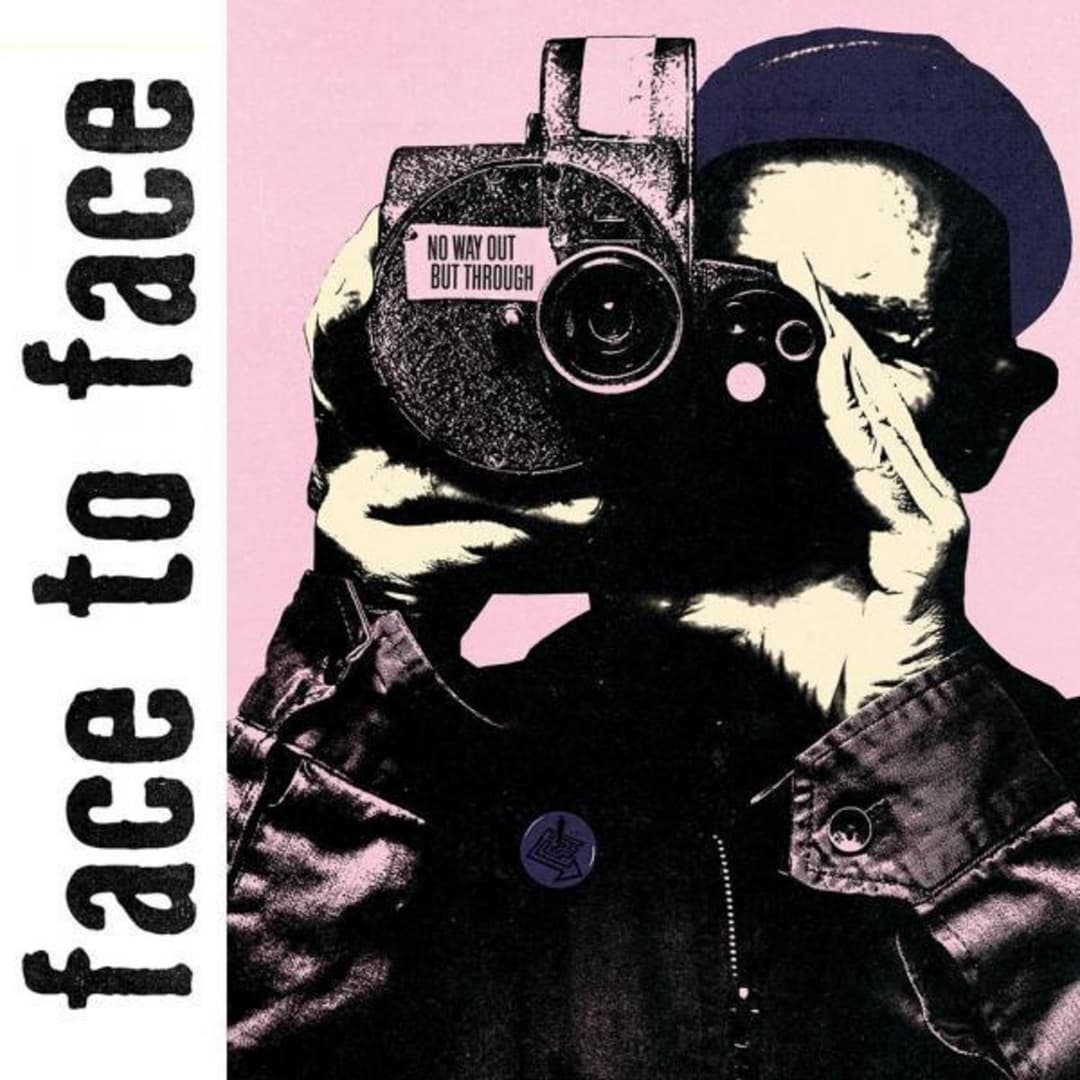 No Way Out But Through by Face to Face album cover art