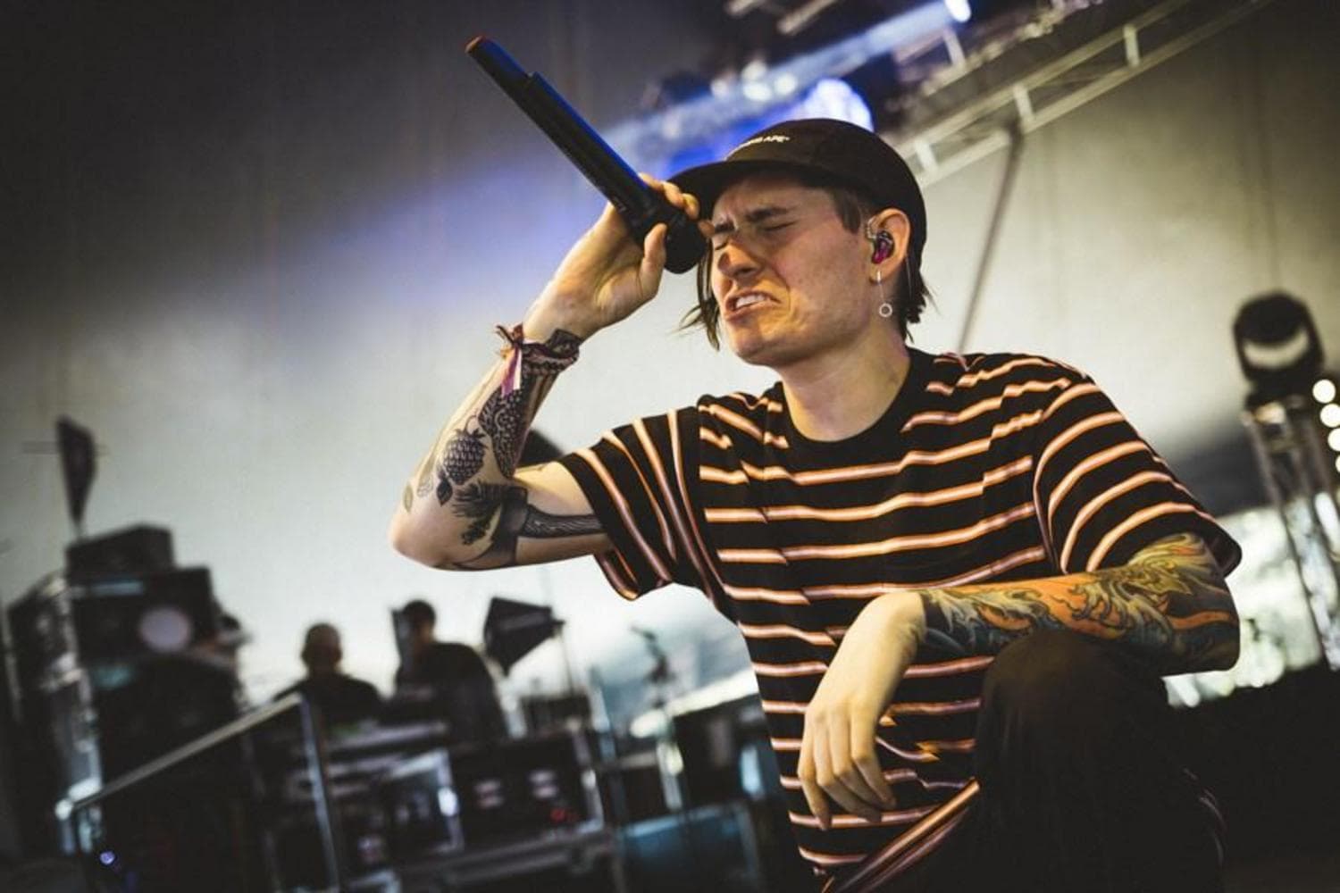 nothing, nowhere.