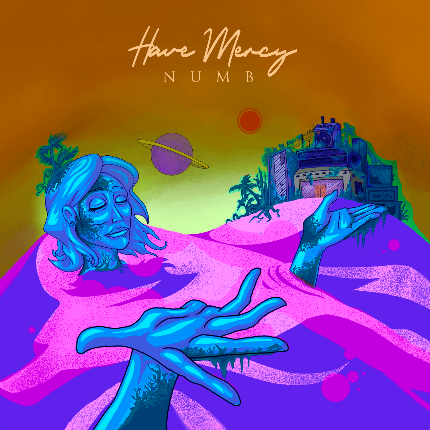Cover art for Numb