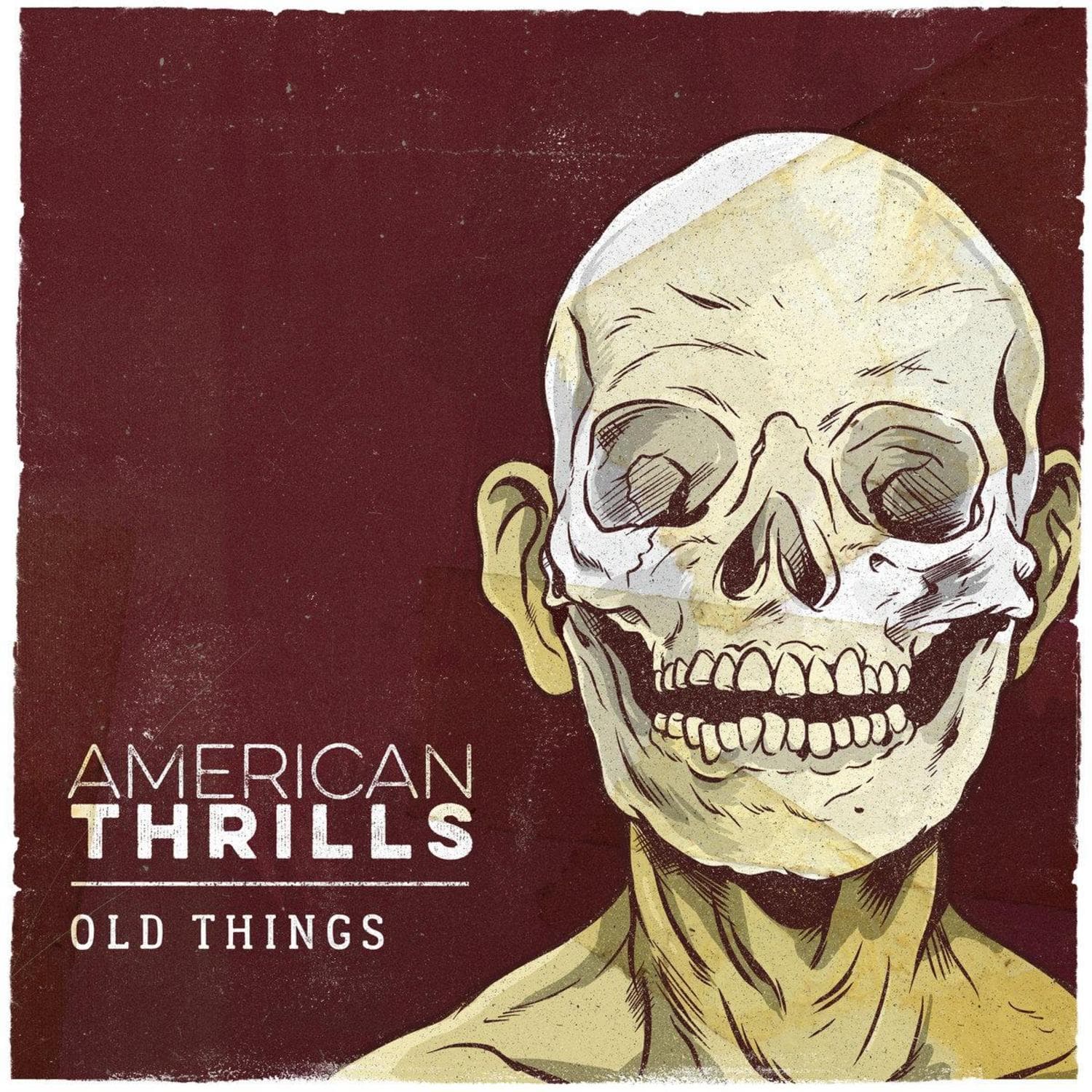 Cover art for Old Things