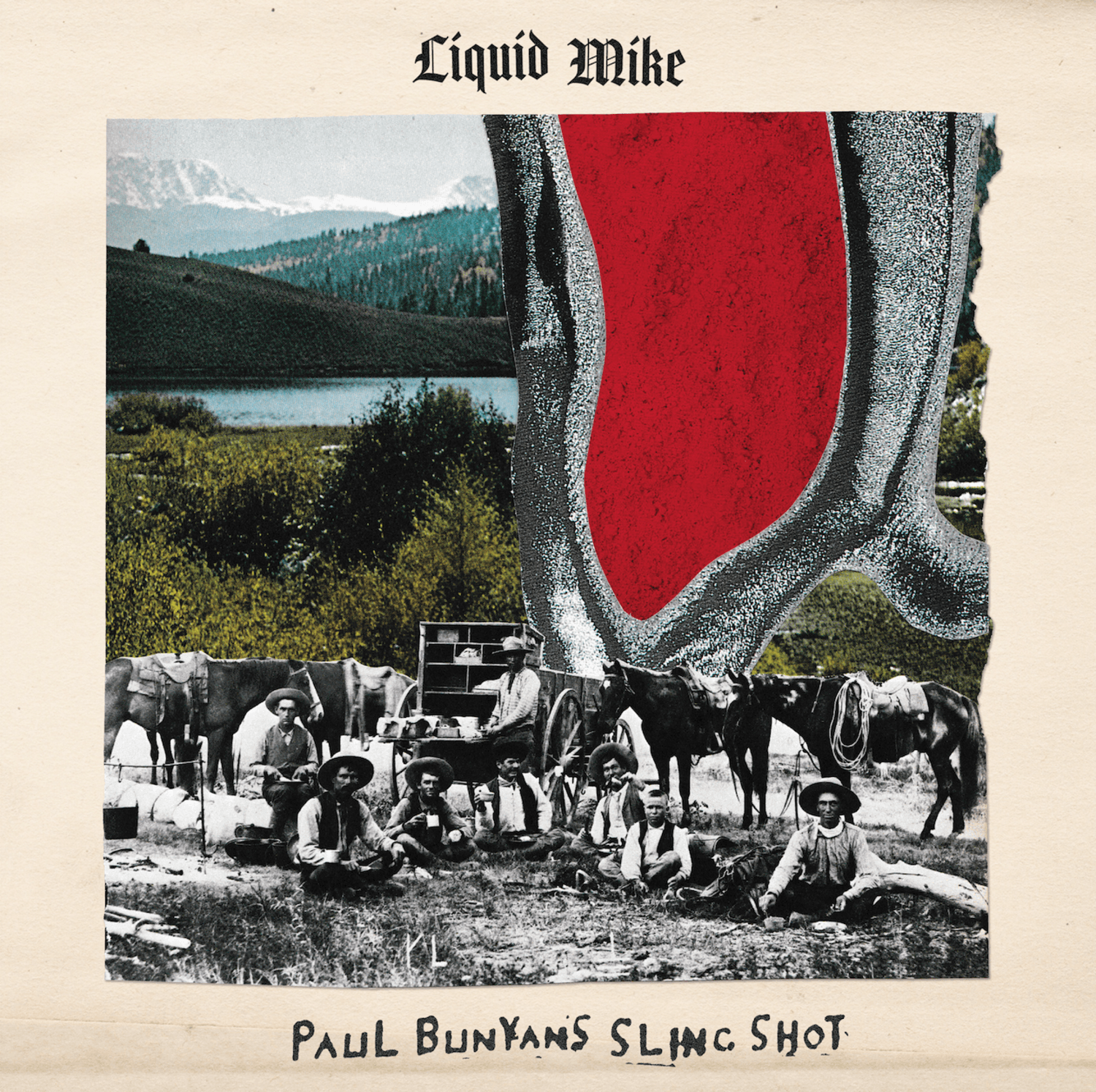 Cover art for Paul Bunyan's Slingshot
