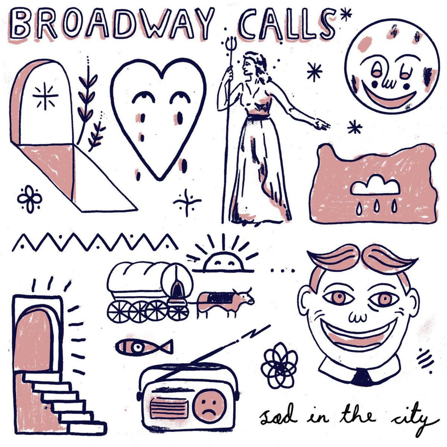 Cover art for Sad In The City