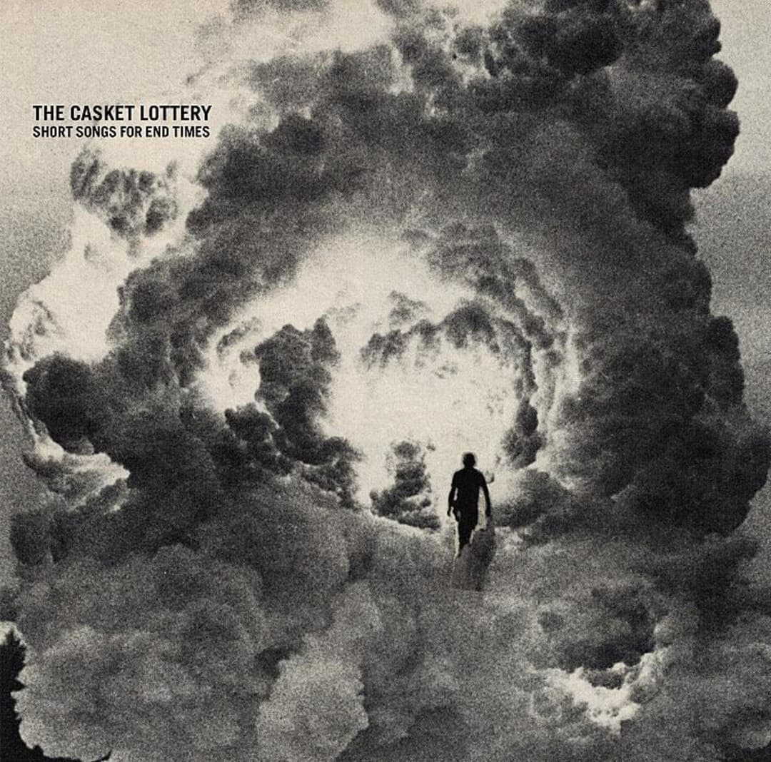 Short Songs For End Times by The Casket Lottery album cover art - Alt Rock, Emo, Post Hardcore