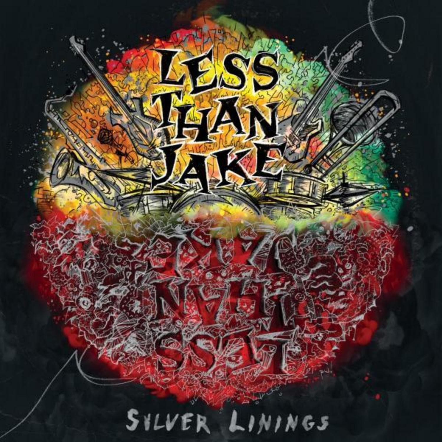 Cover art for Silver Linings