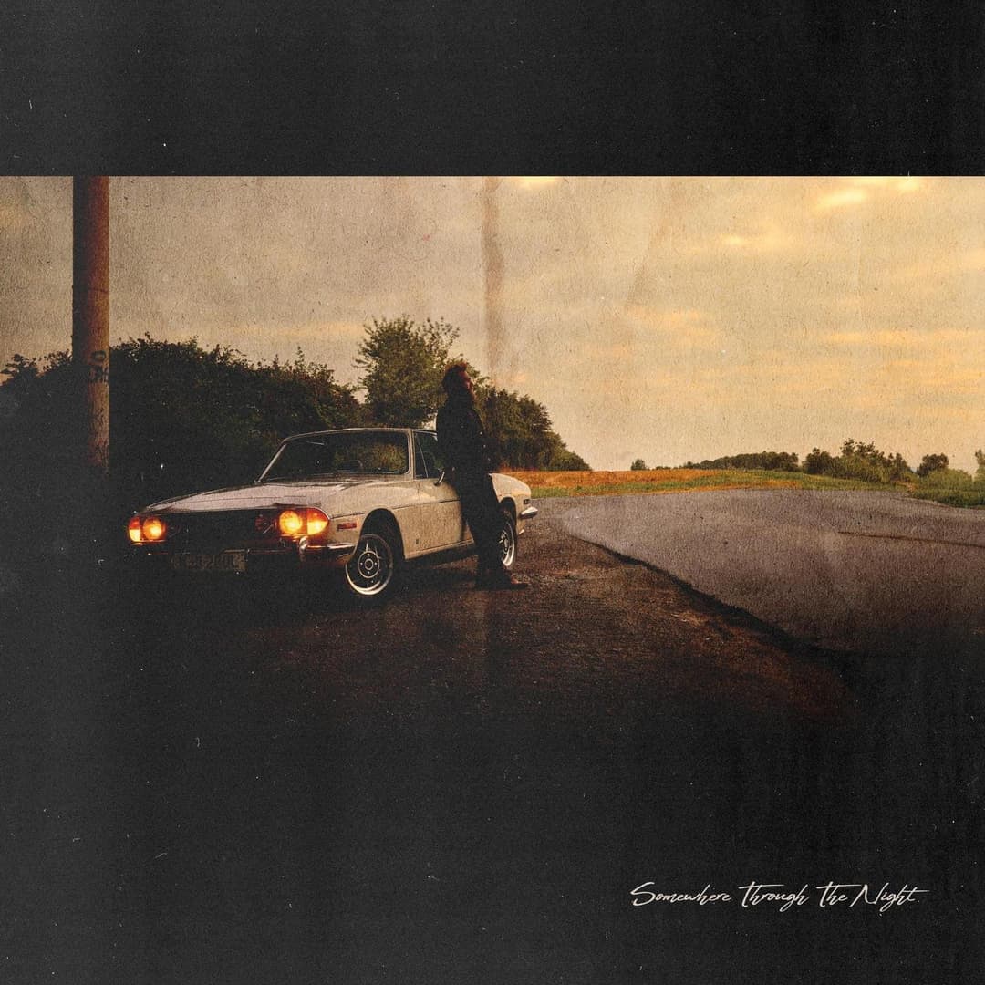 Somewhere Through The Night by The Young Hearts album cover art