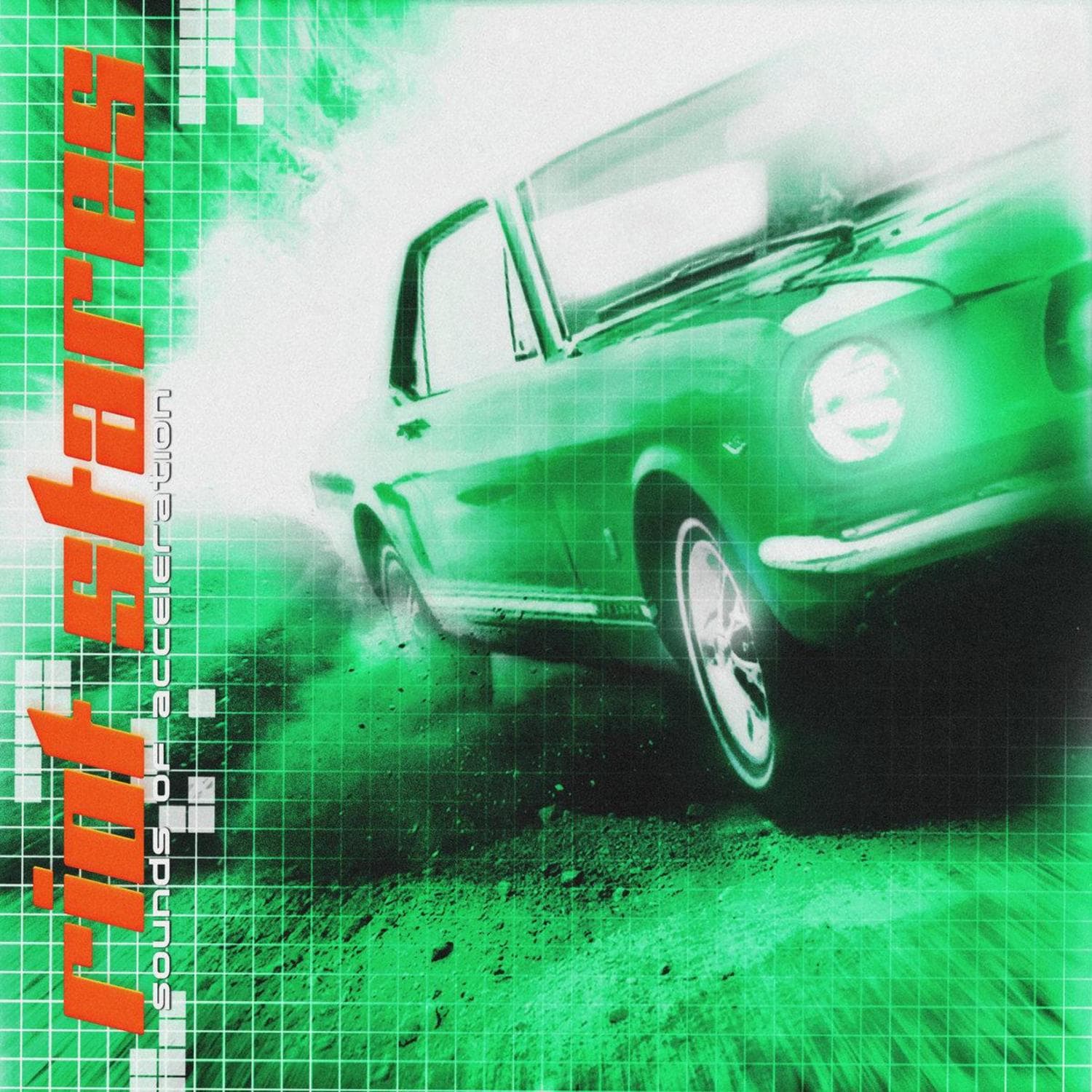 Cover art for Sounds of Acceleration
