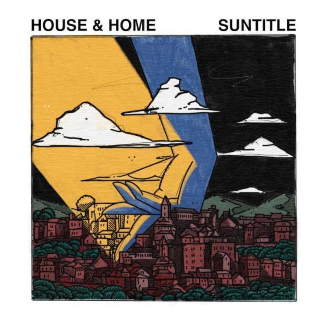 Split w/ Suntitle by House & Home album cover art - Pop Punk, Alt Rock, Emo, Post Hardcore