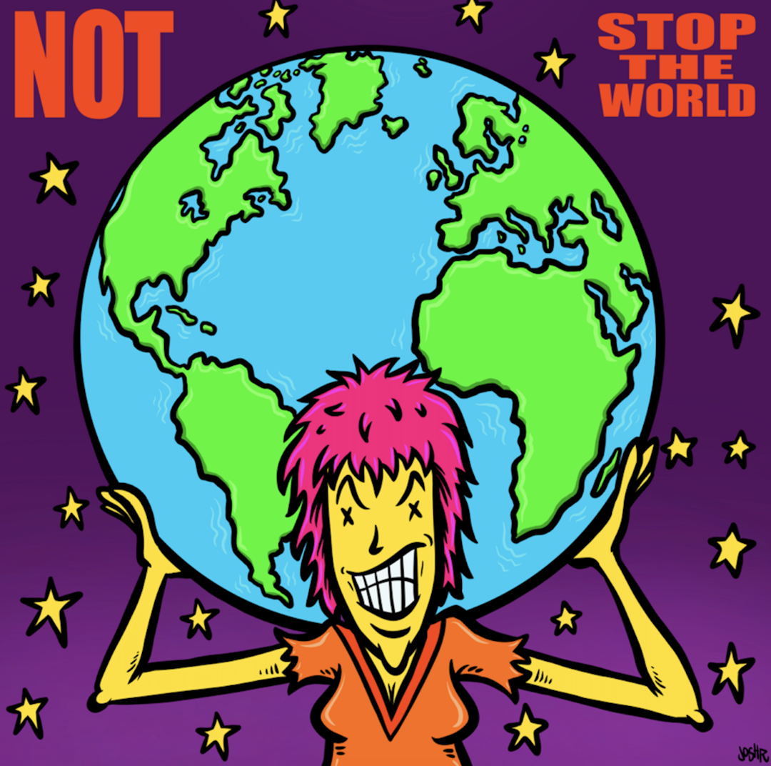 image of Stop The World
