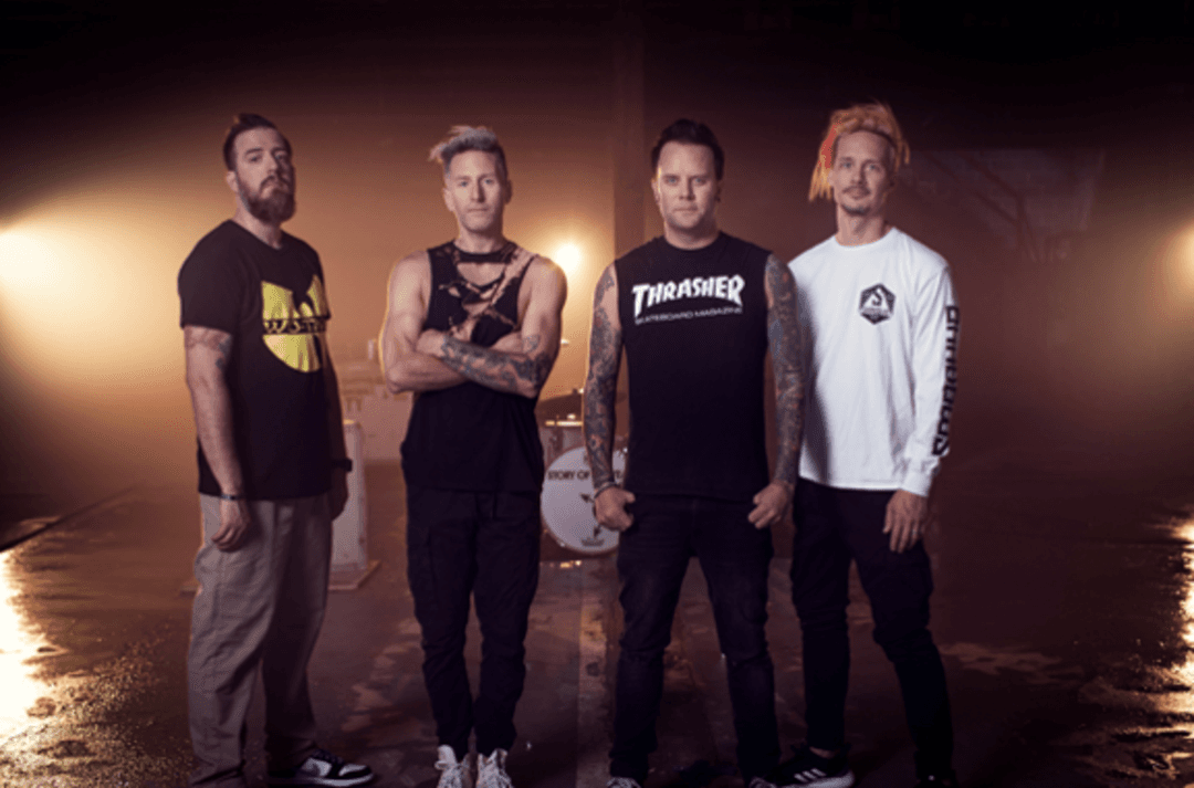 Story Of The Year musician - artist profile photo