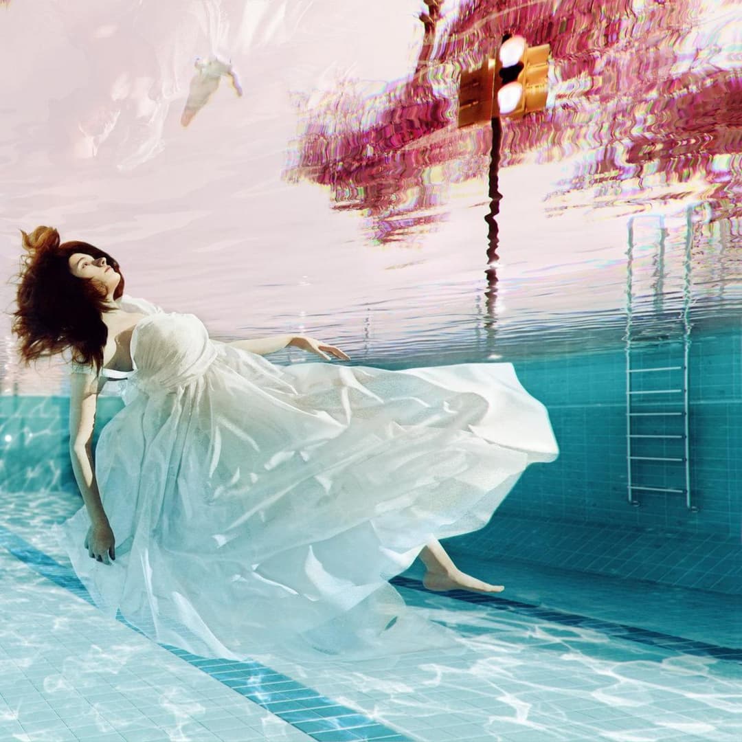 Teach Yourself To Swim by Wallflower album cover art
