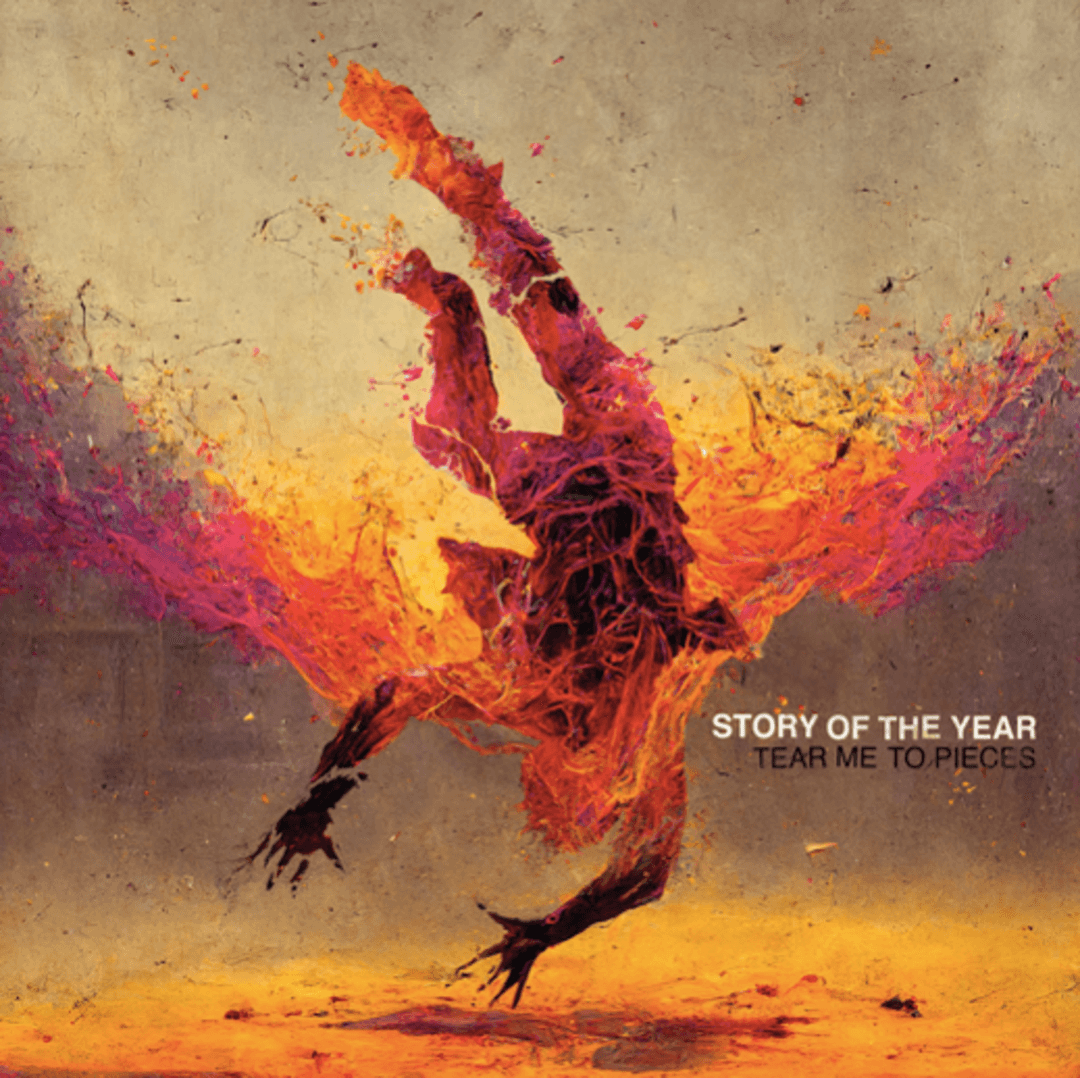 Tear Me To Pieces by Story Of The Year album cover art