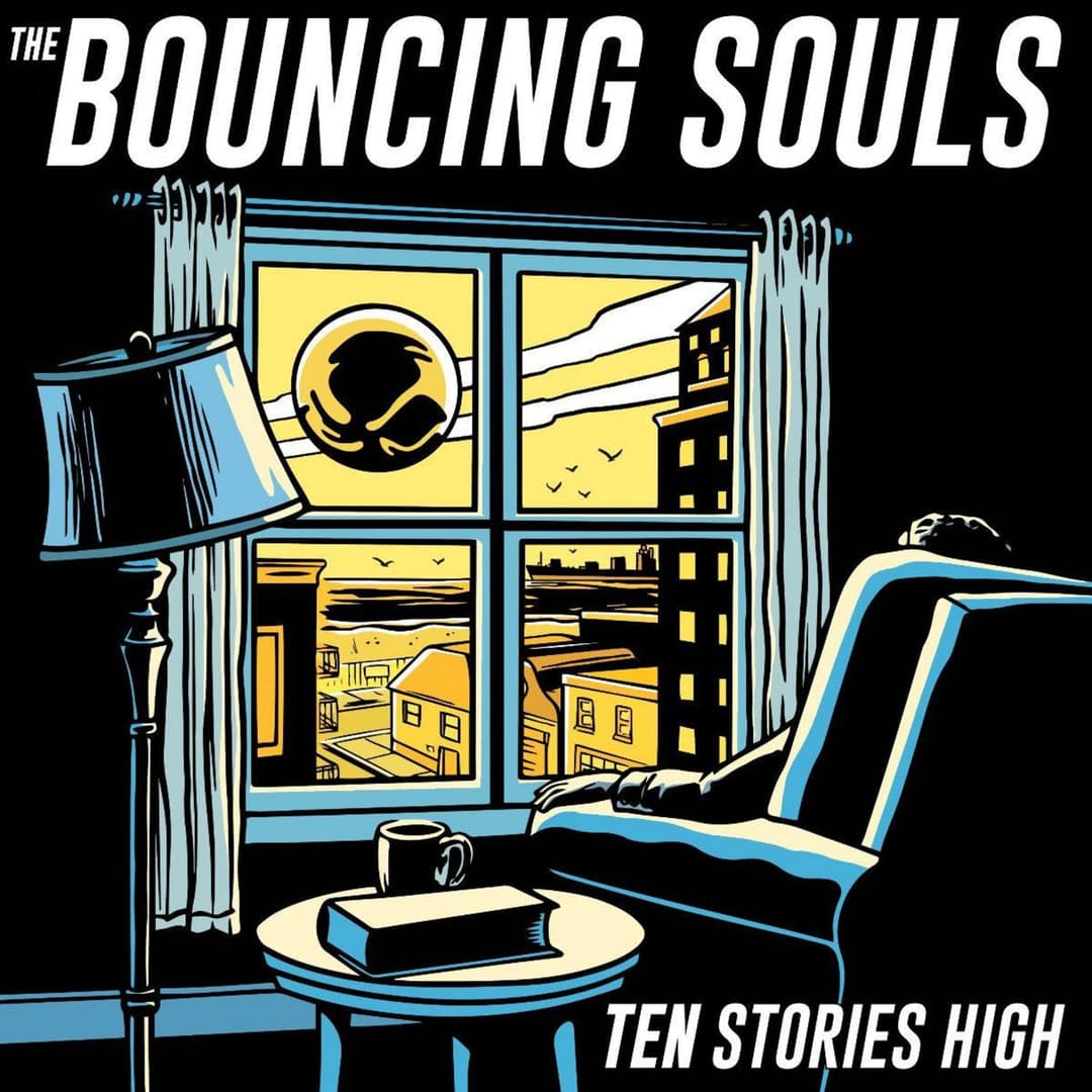 Ten Stories High by The Bouncing Souls album cover art