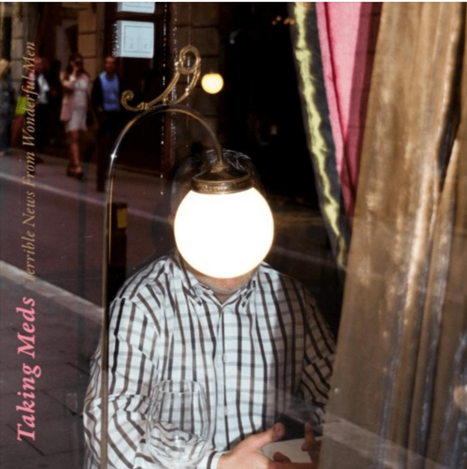 Cover art for Terrible News From Wonderful Men