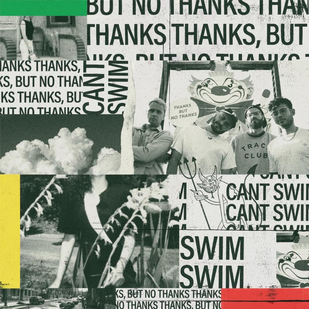 Thanks But No Thanks by Can't Swim album cover art