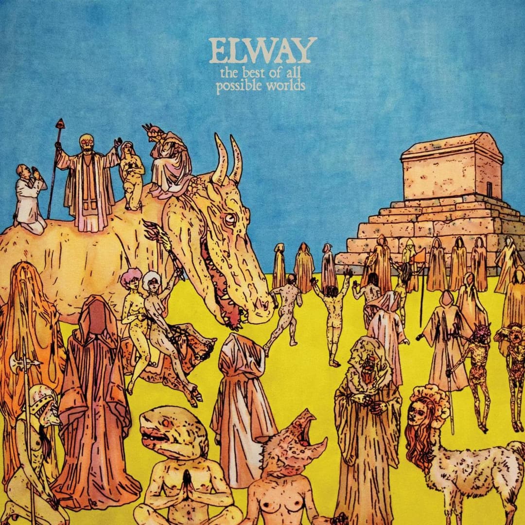 The Best Of All Possible Worlds by Elway album cover art