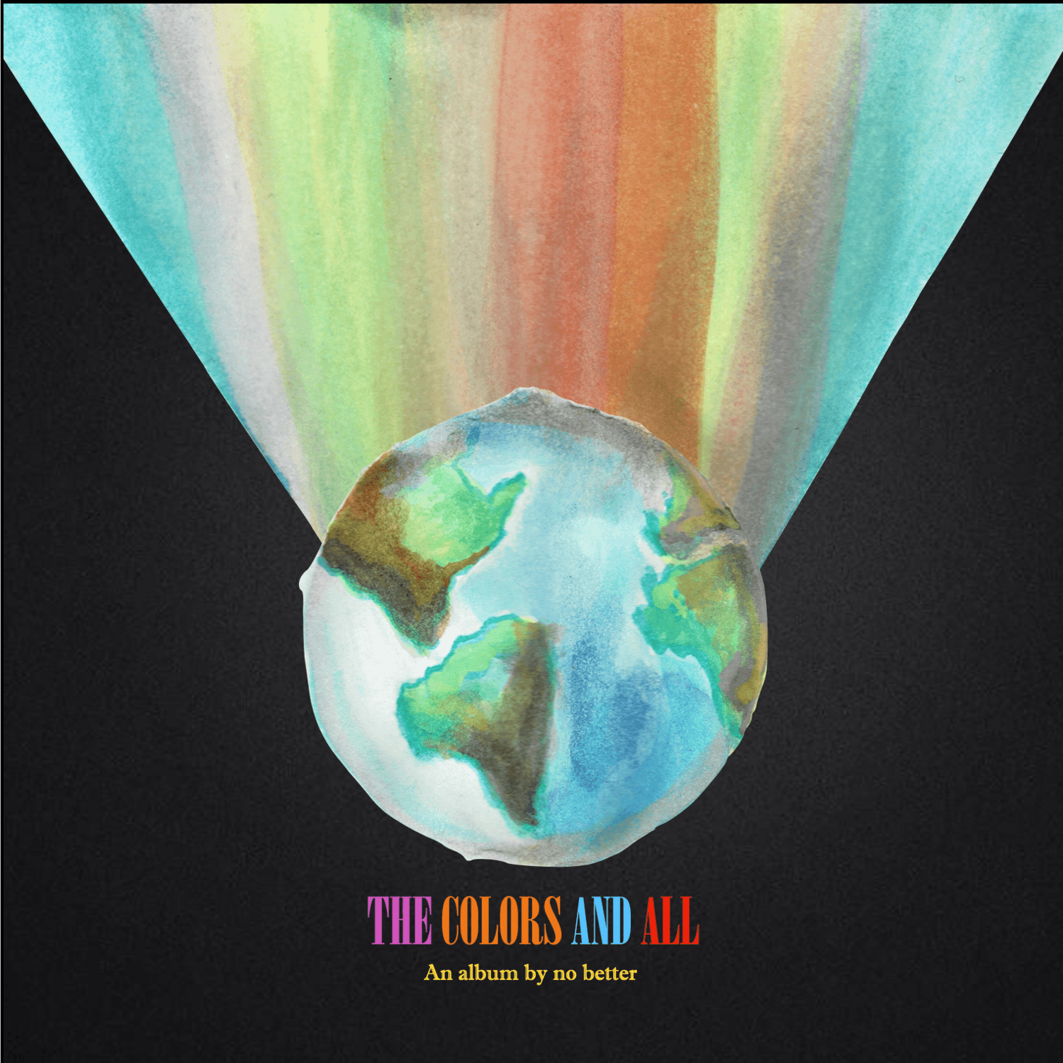 Cover art for The Colors and All