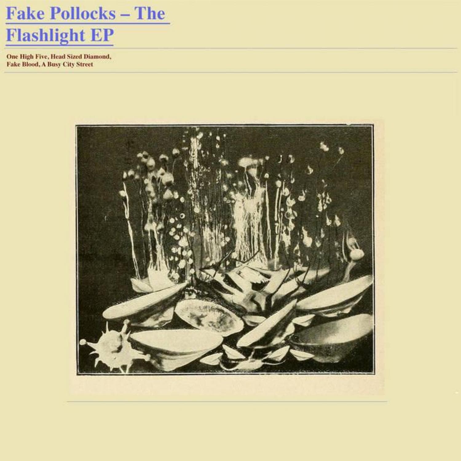 Cover art for The Flashlight EP