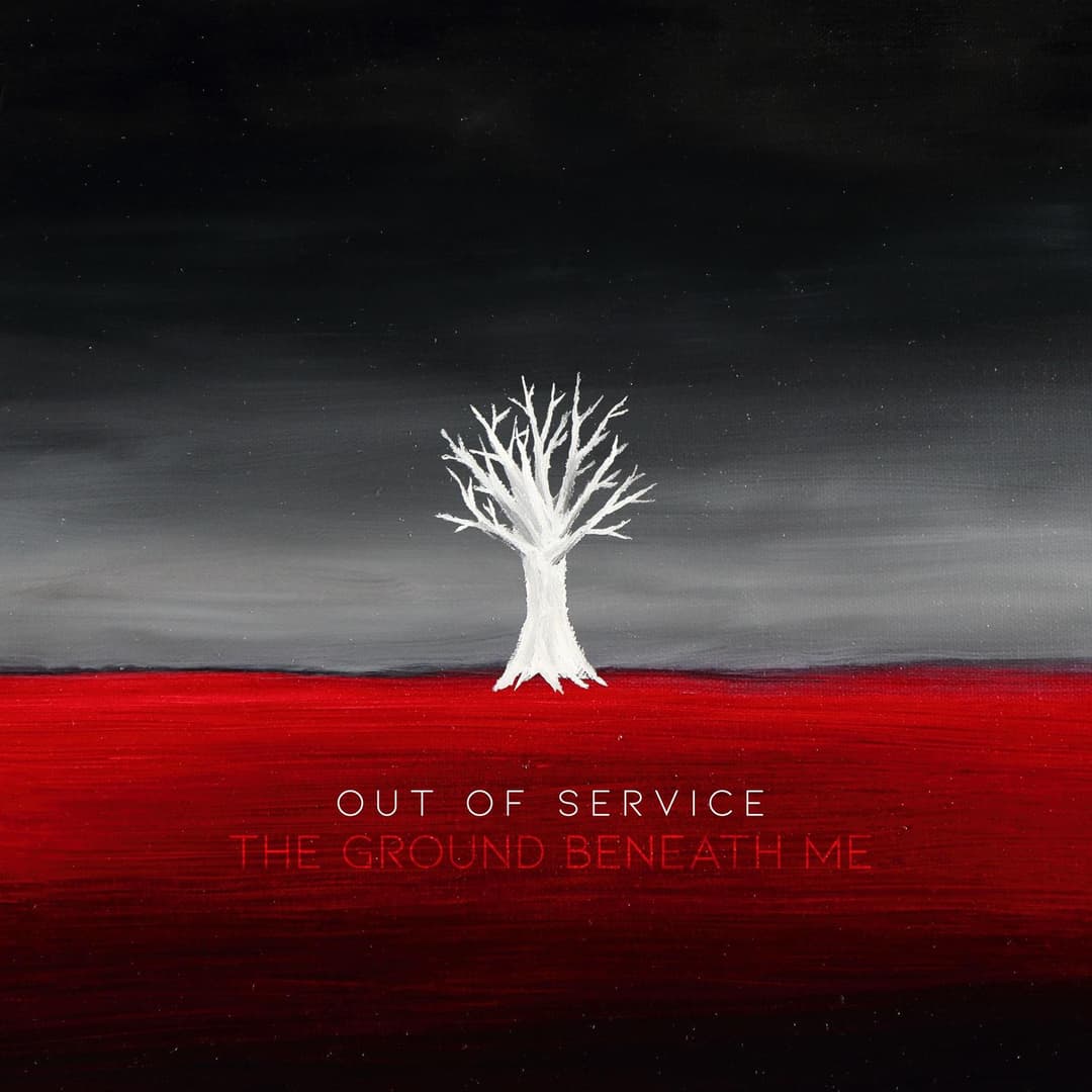 The Ground Beneath Me by Out Of Service album cover art
