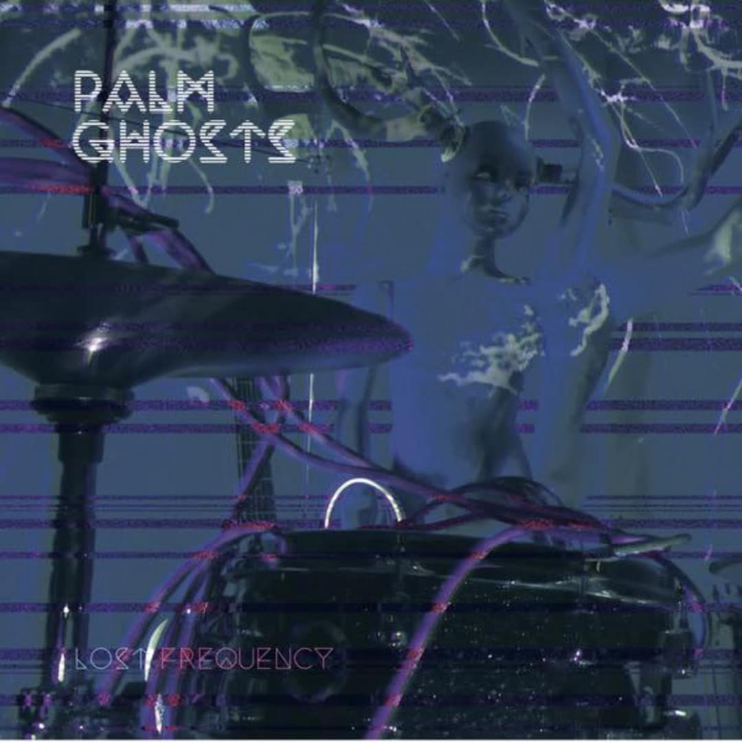 The Lost Frequency by Palm Ghosts album cover art