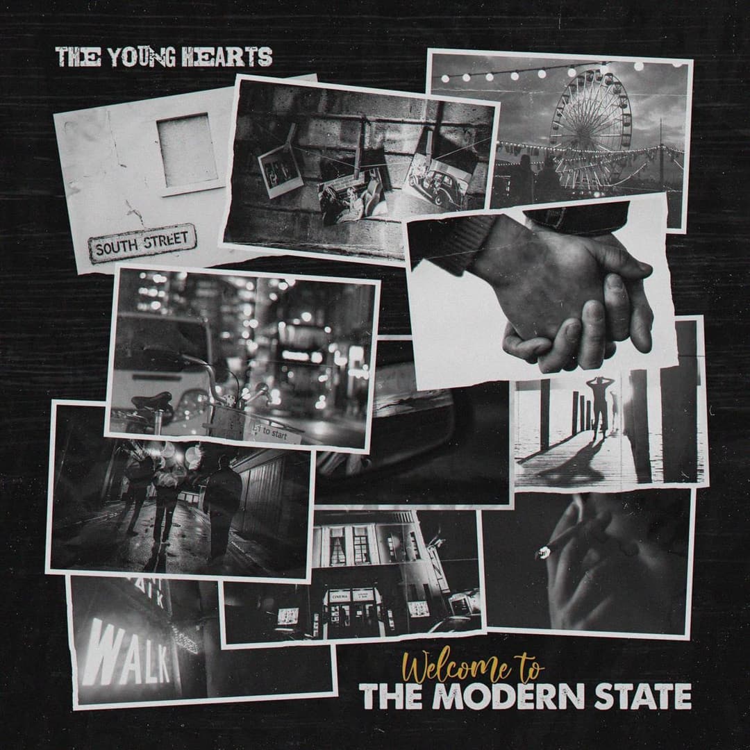 The Modern State by The Young Hearts album cover art