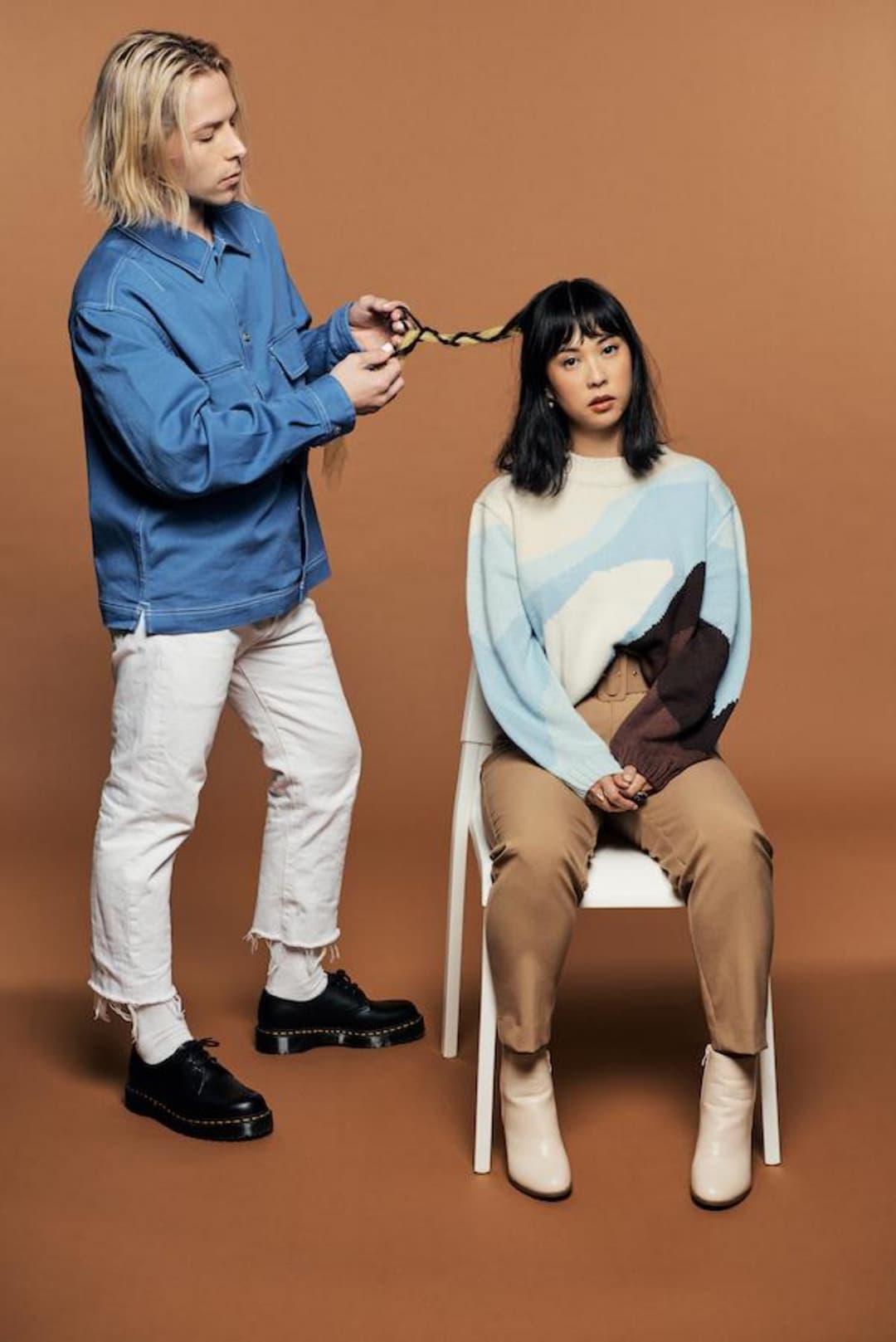 The Naked and Famous musician - artist profile photo