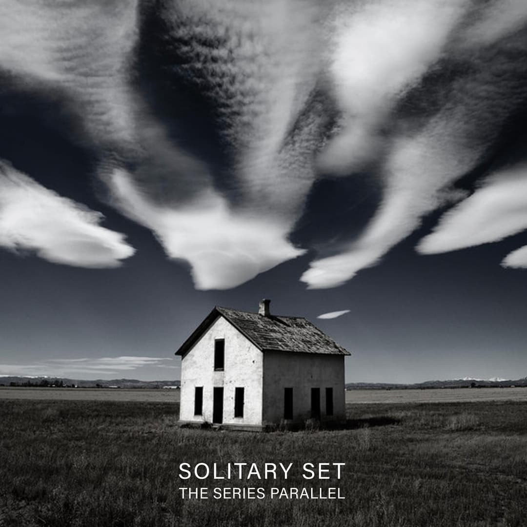The Series Parallel album cover art