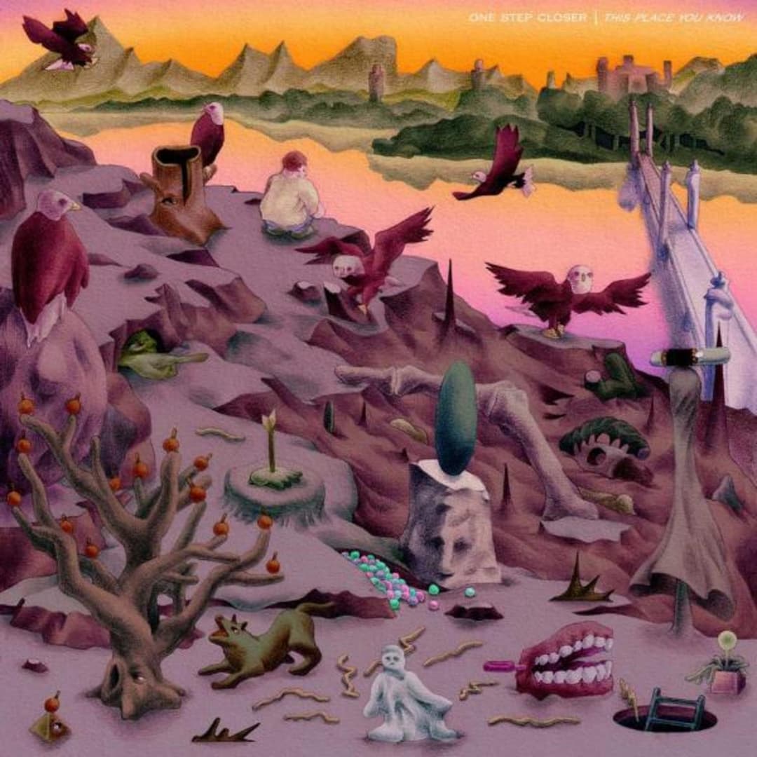 This Place You Know by One Step Closer album cover art