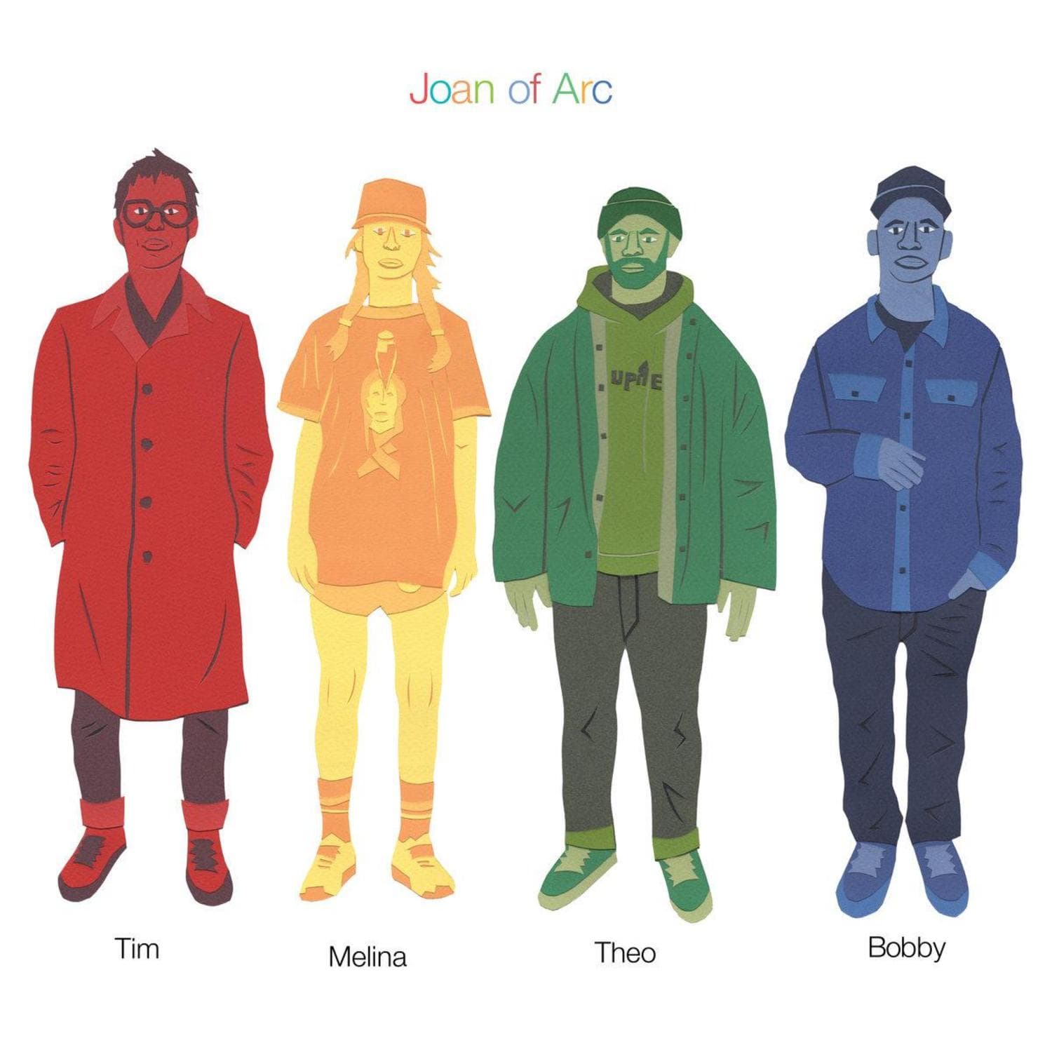 Cover art for Tim Melina Theo Bobby