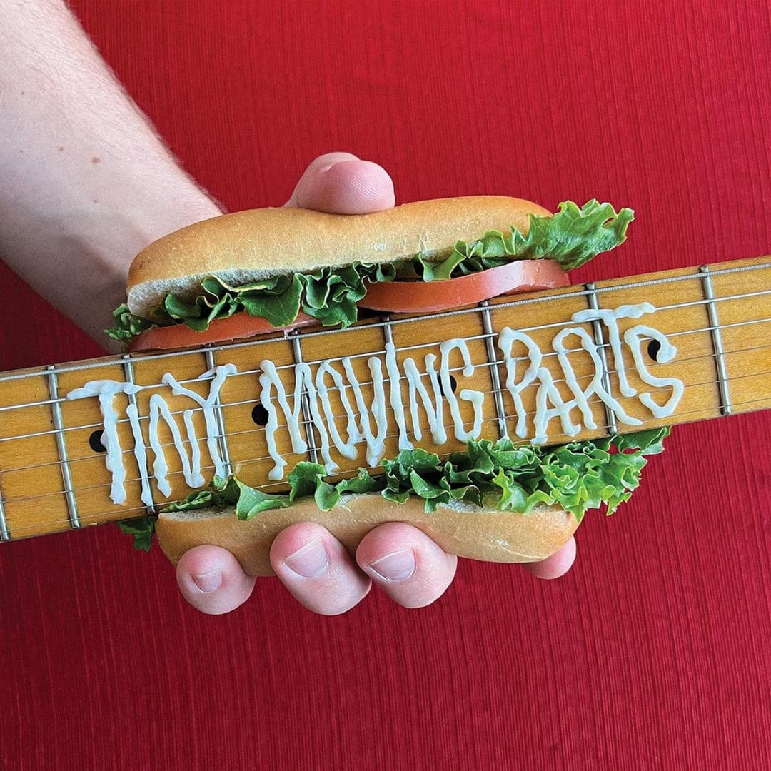 Tiny Moving Parts by Tiny Moving Parts album cover art - Pop Punk, Math Rock, Emo