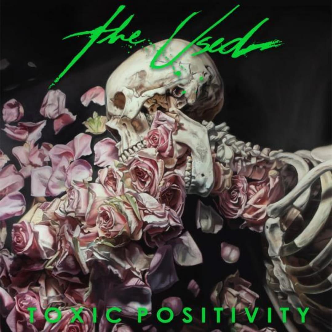 Toxic Positivity by The Used album cover art