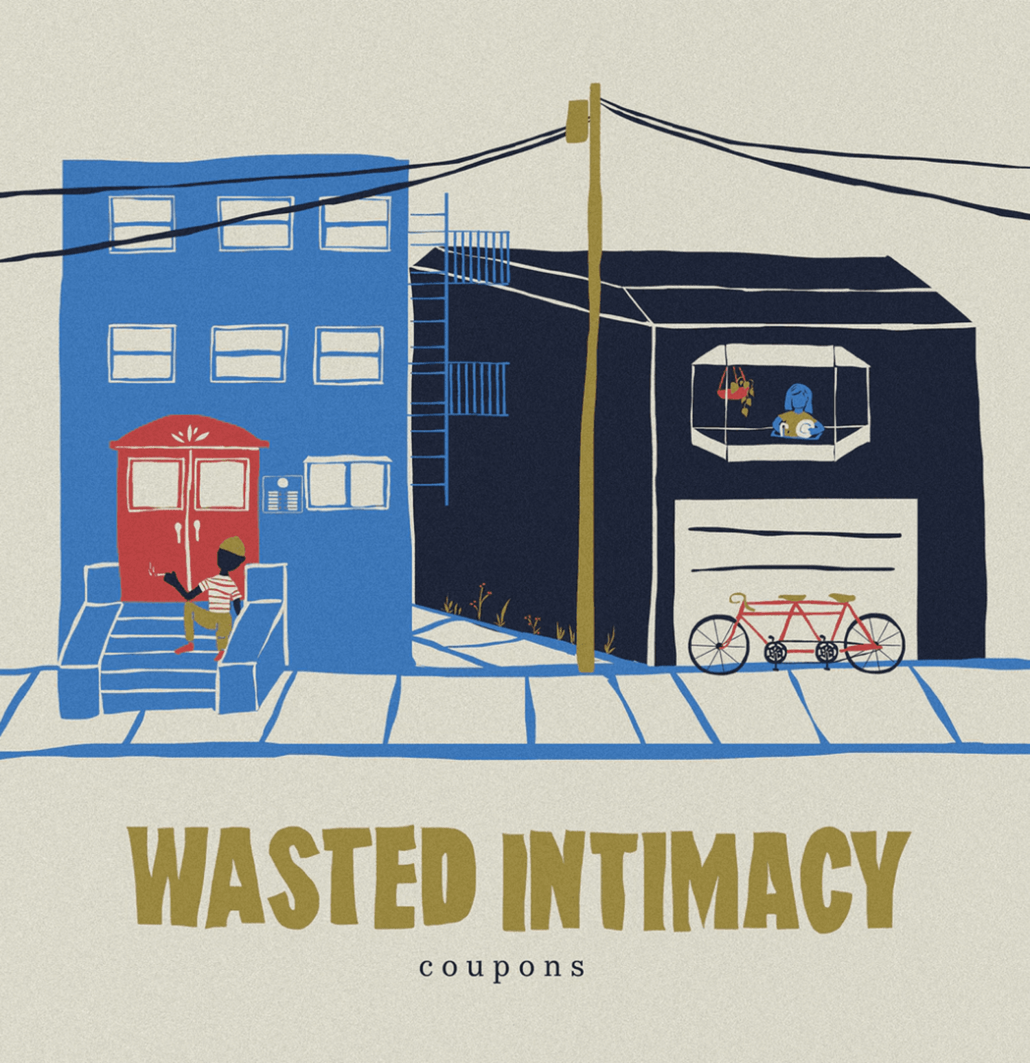 Cover art for Wasted Intimacy