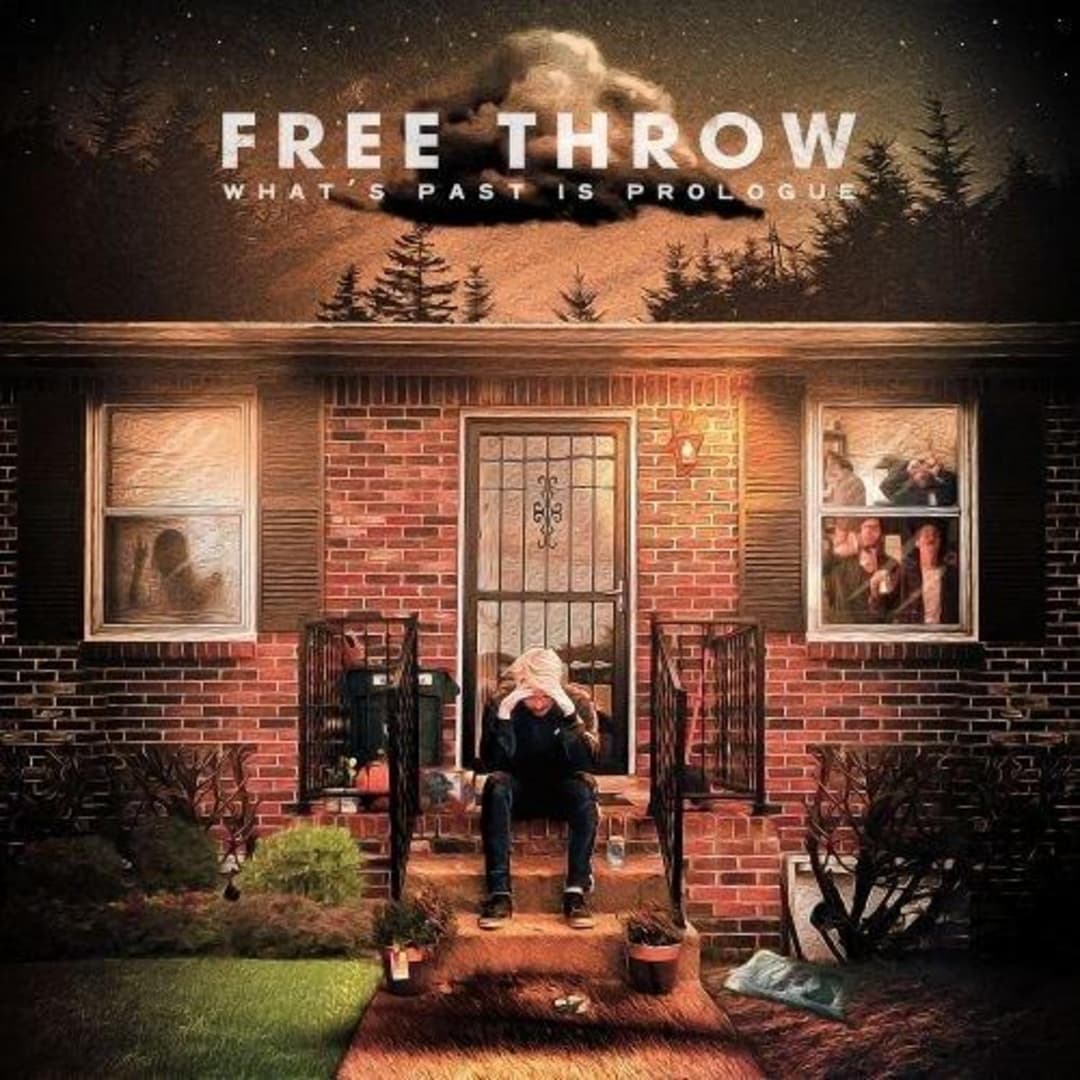 What’s Past Is Prologue by Free Throw album cover art