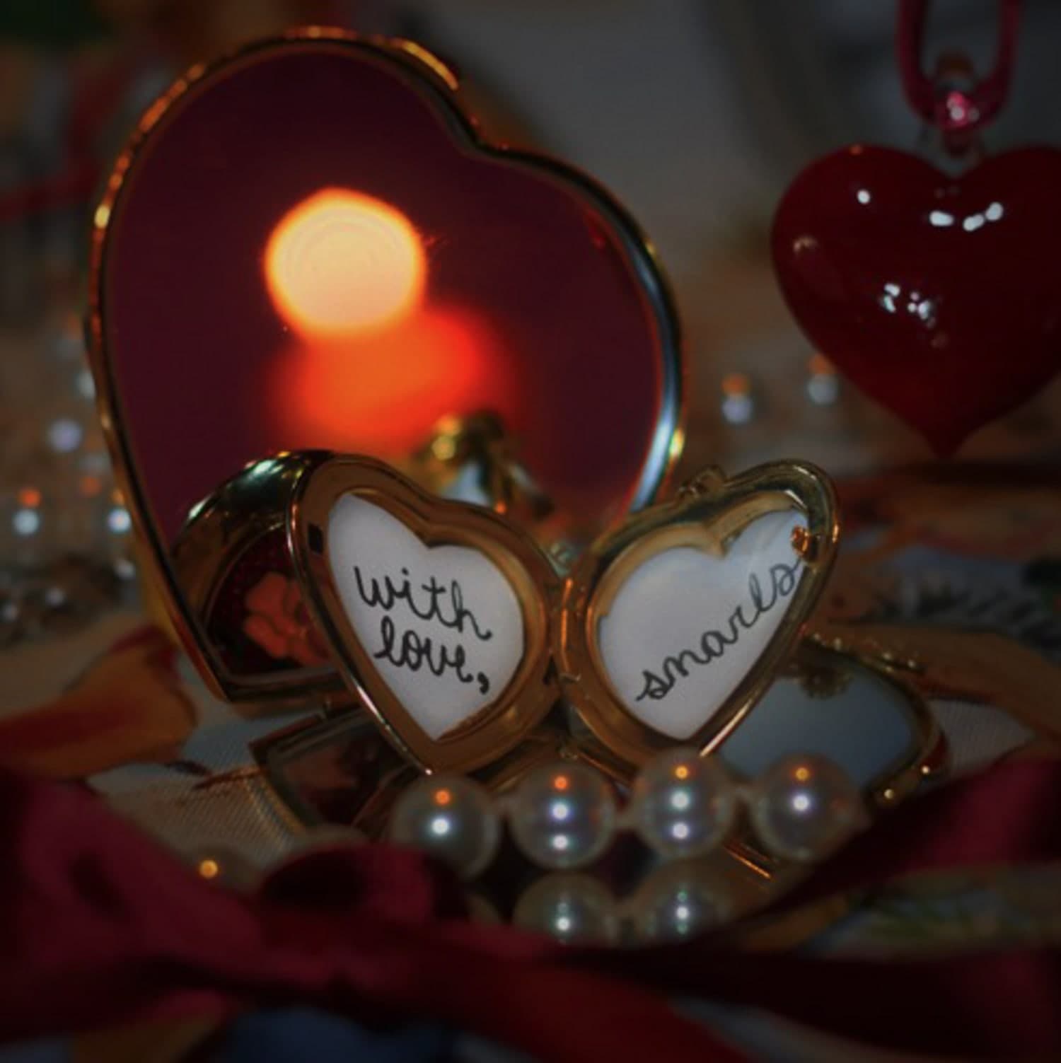 With Love by Snarls album cover art - Indie Rock, Grunge, Alternative Rock