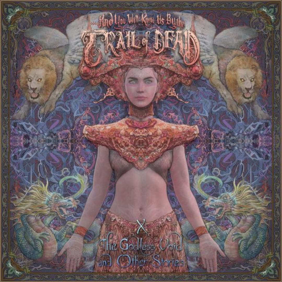 X: The Godless Void and Other Stories by ...And You Will Know Us By The Trail of Dead album cover art