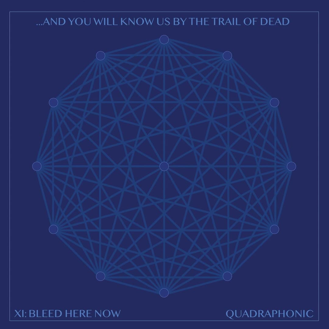 XI: Bleed Here Now by ...And You Will Know Us By The Trail of Dead album cover art
