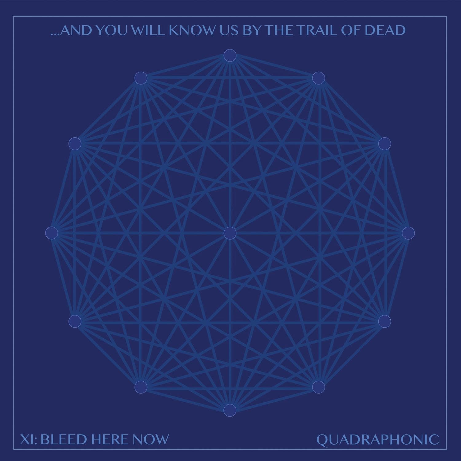 Cover art for XI: Bleed Here Now